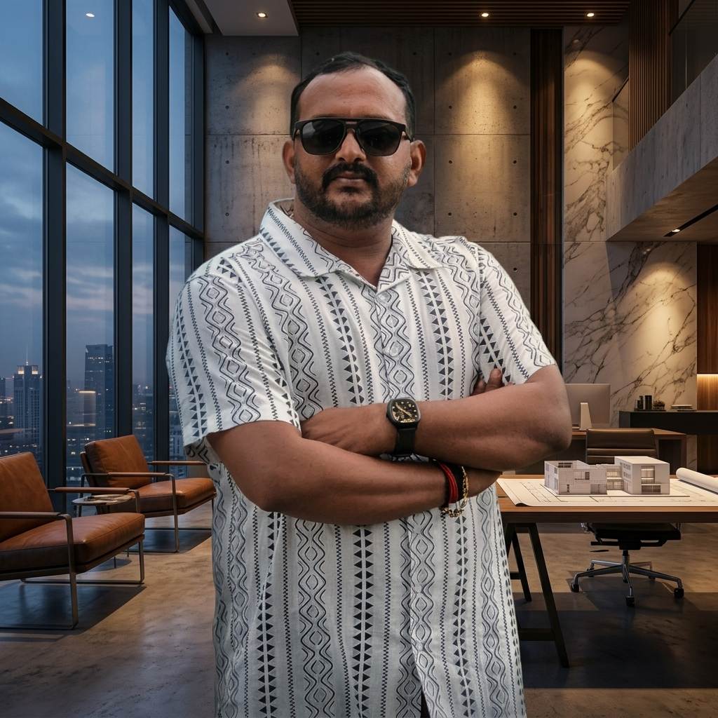 Managing Director of Anon Homes, Best Construction Company in Attingal